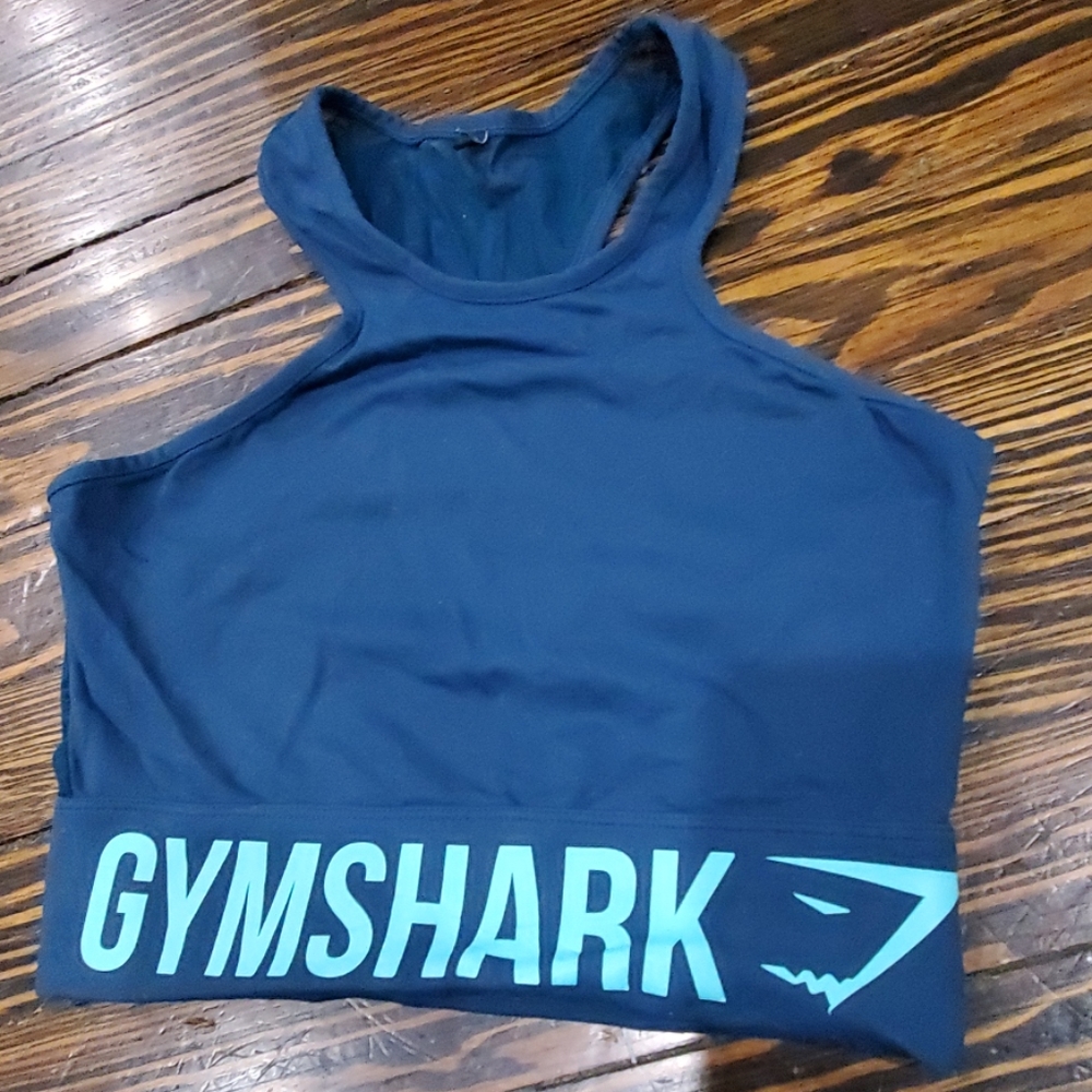 GYMSHARK crop tank/sports bra Small